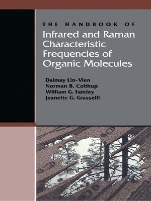 cover image of The Handbook of Infrared and Raman Characteristic Frequencies of Organic Molecules